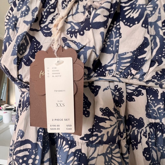 Anthropologie boho two piece - Picture 3 of 6